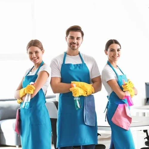 equipo de limpieza aruba